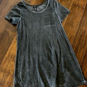 Grey tshirt dress